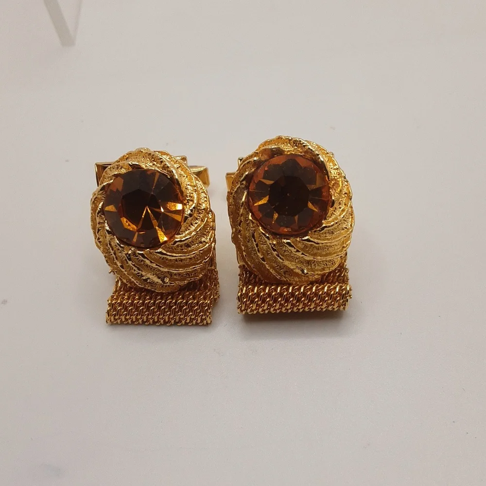 Vintage Cufflink Bundle (5 Pairs) - Picture 4 of 16
